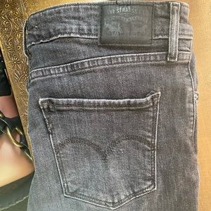 Levi’s high rise 721 skinny good condition